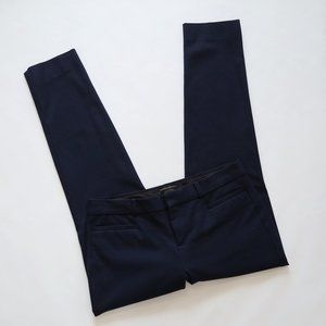 BANANA REPUBLIC Size 2 Dark Blue Dress Pants SLOAN Curvy Fit